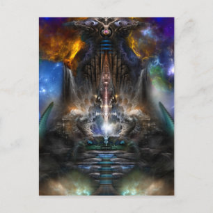 Archivportal Portrait Postkarte