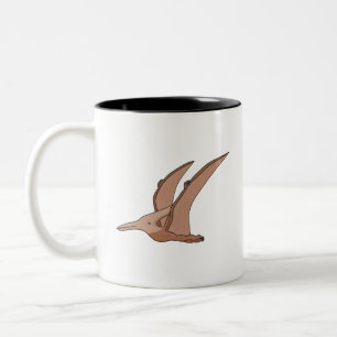 Archosaurs Pterosaur Zweifarbige Tasse