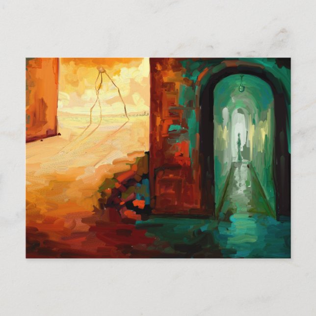 Archway Postkarte (Vorderseite)