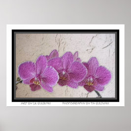 Archway to Lila Heaven by TDGallery Poster
