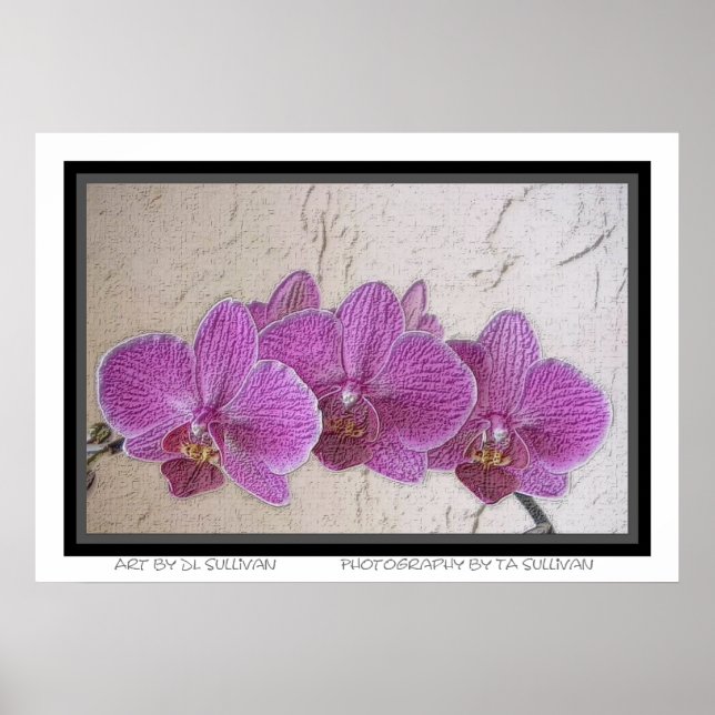 Archway to Lila Heaven by TDGallery Poster (Vorne)