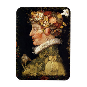 Arcimboldo Frühlings-Magnet Magnet