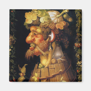 Arcimboldo Herbst-Magnet Magnet