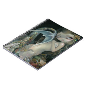 "Arcimboldo Meerjungfrau-" Notizbuch Notizblock
