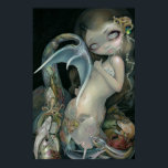 Arcimboldo Mermaid ART PRINT Pop Surrealismus Meer Poster<br><div class="desc">Wahrscheinlich mein Lieblingsmaid bisher! Auch die größte und komplexeste, die ich bisher gemalt habe. Der Titel ist eine Art Insiderwitz und bezieht sich auf Giuseppe Arcimboldo - einen italienischen Maler aus etwa 500 Jahren, der viele "versteckte Bilder" gemalt hat. Und offensichtlich gibt es viele versteckte Bilder in diesem Gemälde -...</div>