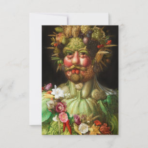 Arcimboldo Rudolf II Einladung