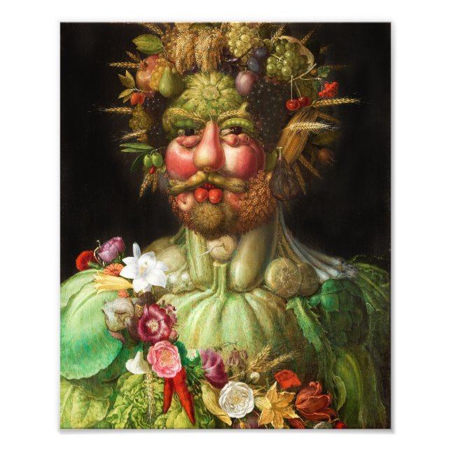 Arcimboldo Rudolf II Fotodruck (Vorne)