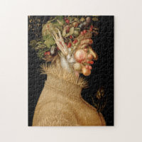 Arcimboldo Sommer-Puzzlespiel