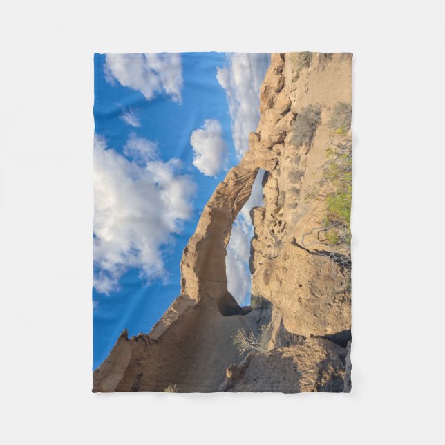 Arco de Tajao Fleecedecke (Vorderseite)