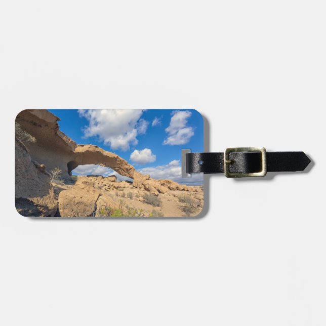 Arco de Tajao Gepäckanhänger (Vorderseite horizontal)