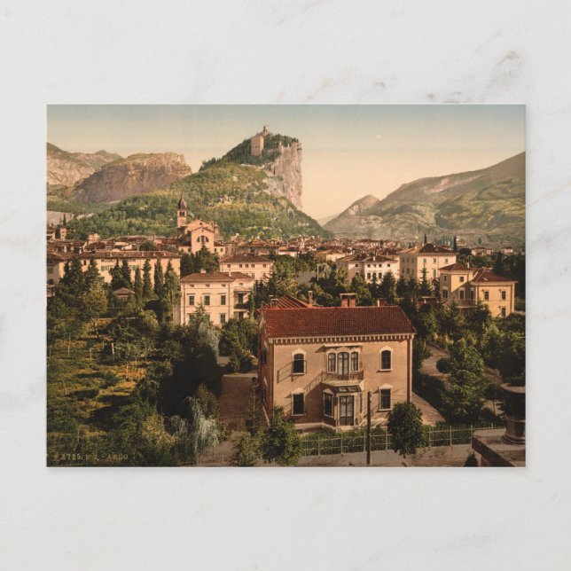 Arco III, Trentino-Südtirol, Italien Postkarte (Vorderseite)