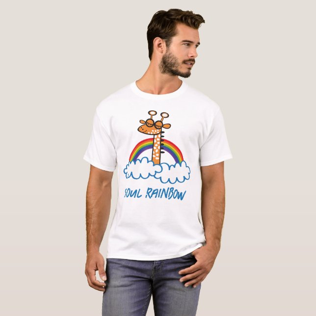 Arco iris del alma T-Shirt (Vorne ganz)