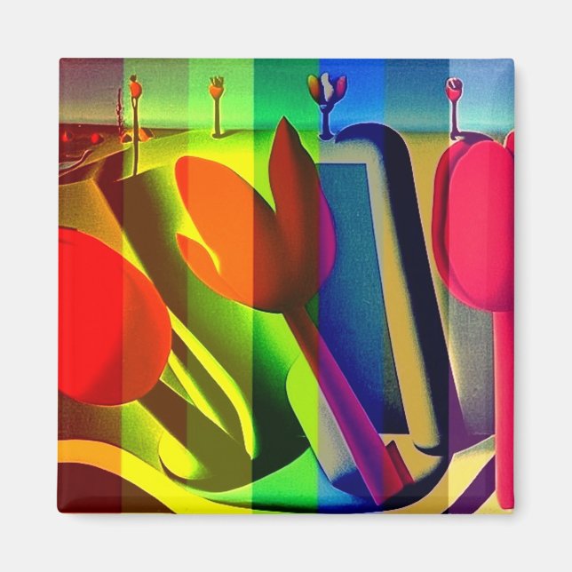 Arcobaleno 128 magnet (Vorne)