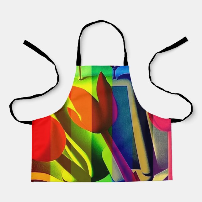 Arcobaleno 128 schürze (Vorderseite)
