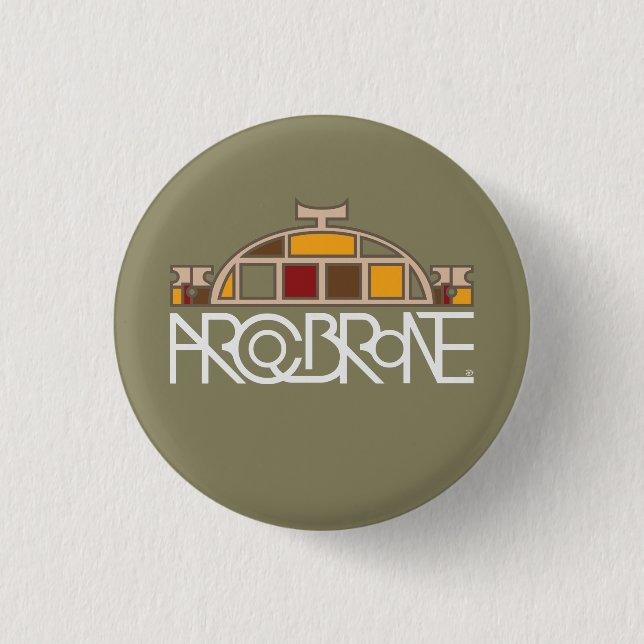 Arcobronte - Schaltfläche Button (Vorderseite)