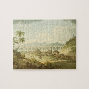 Arcos de Carioco oder großartiger Aquädukt in Rio