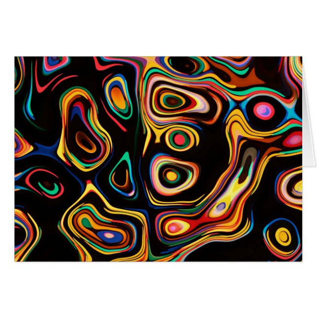 Arcs-en-ciel colorés (Devant horizontal)