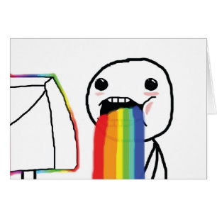 Arcs-en-ciel vomissants
