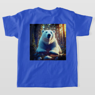 Arctic Explorer : T-shirt avec ours polaire
