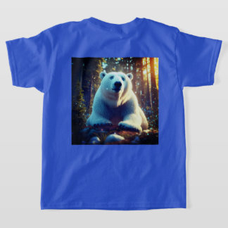 Arctic Explorer : T-shirt avec ours polaire