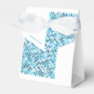 Arctic Flow – Blauer Rhythmus Geschenkschachtel