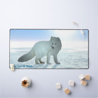 Arctic Fox Acrylique Print