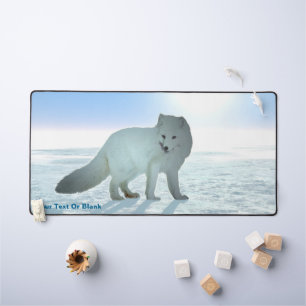 Arctic Fox Acrylique Print
