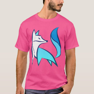 Arctic Fox Fur Antarktis Fox Arctic Fox Lover T-Shirt