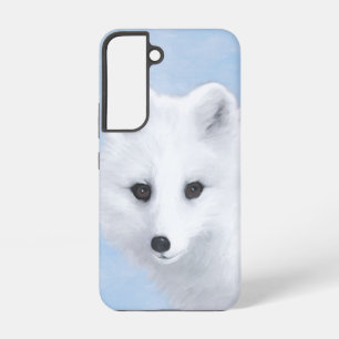 Arctic Fox Painting - Original Wildlife Art Samsung Galaxy Hülle