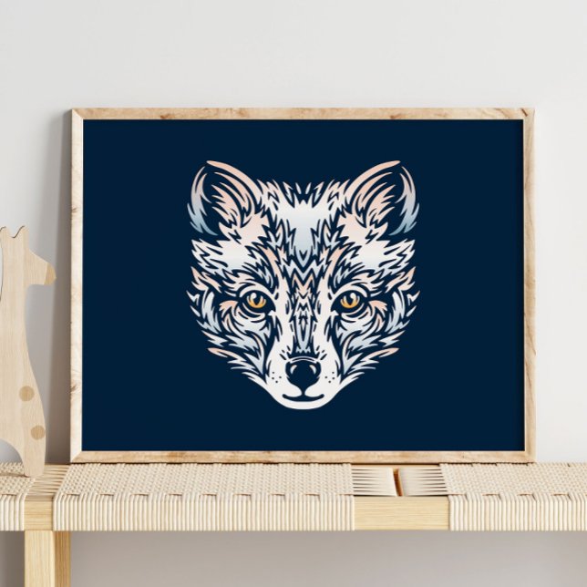 Arctic Fox Printing Wall Art | Digitaler Download Poster (Von Creator hochgeladen)