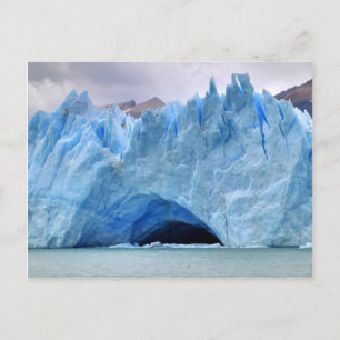 Arctic Glacier Naturescape Ice Postkarte
