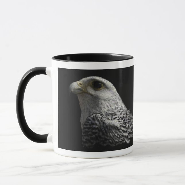 Arctic Gyrfalcon Tasse (Links)