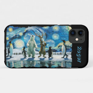 Arctic Line Dance Anpassbar  Case-Mate iPhone Hülle