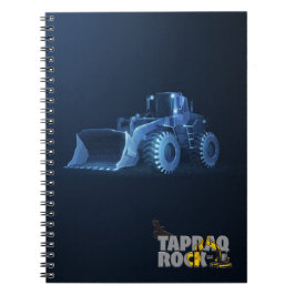Arctic Night Notebook Notizblock