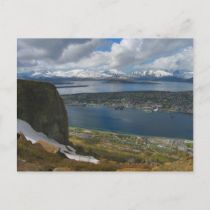 Arctic Paragliders Cliff Postcard Postkarte