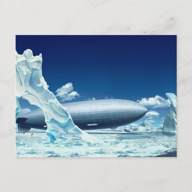 Arctic - Postkarte (Vorderseite)