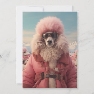 Arctic Pudel Einladung