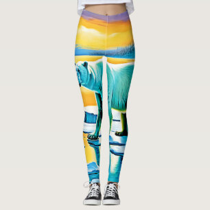 Arctic Sunset Polar Majestät Leggings