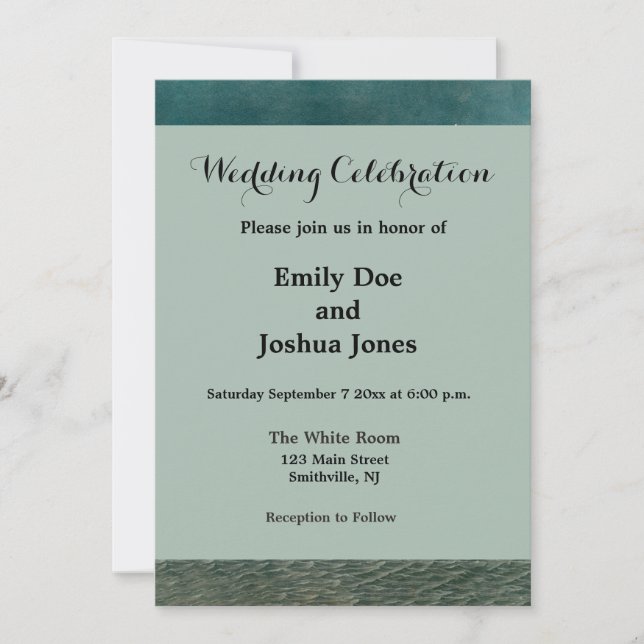 Arctic Tern Audubon Bird Wildlife Painting Einladung (Vorderseite)