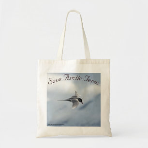 Arctic Terns Bag von RoseWrites gerettet Tragetasche