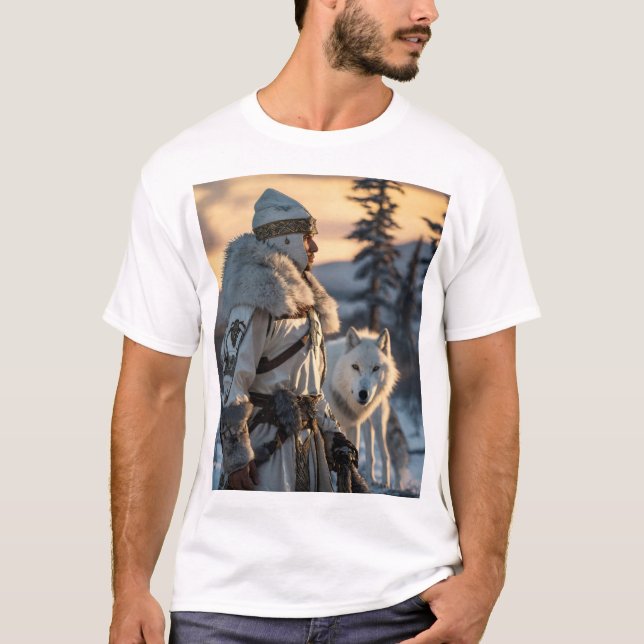 Arctic Wilderness Legende T-Shirt (Vorderseite)