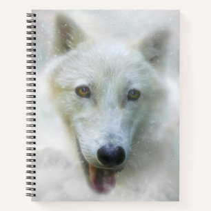 ARCTIC WOLF SNOW PIERCER NOTIZBUCH