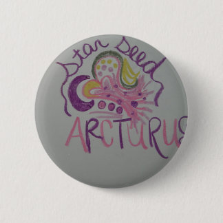 Arcturian Starseed helles Sprachsymbol Button