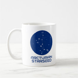Arcturian Starseed Tasse - Boötes Constellation