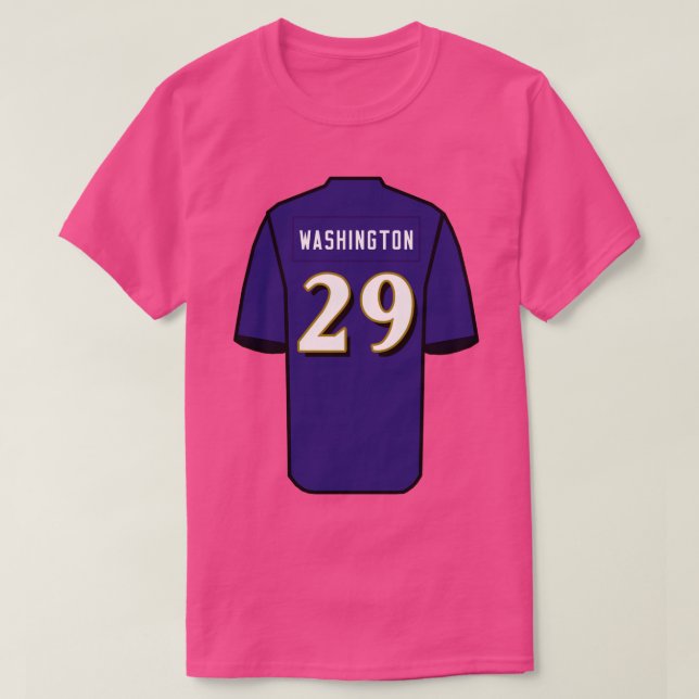 ArDarius Washington Jersey T-Shirt (Design vorne)