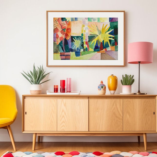 Arden am Thunersee | August Macke Poster (Von Creator hochgeladen)