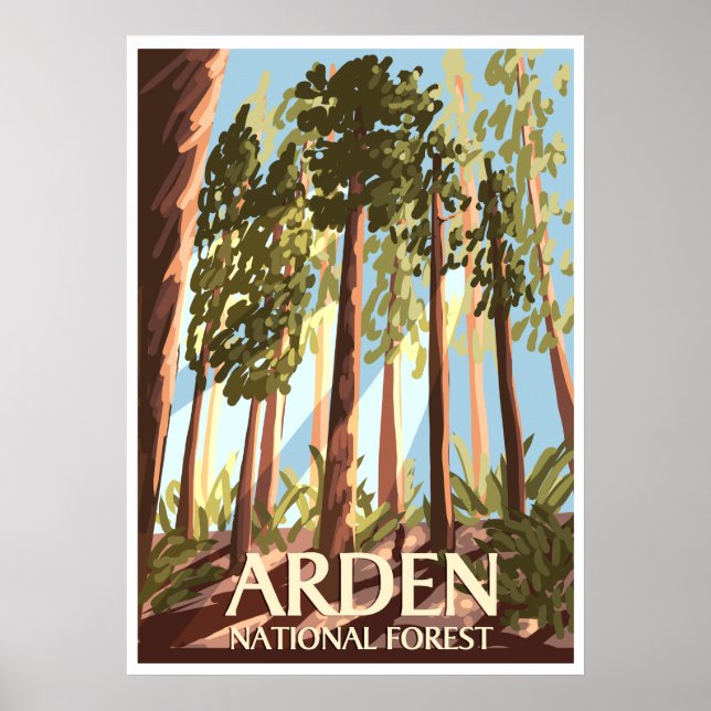 Arden Forest Poster (Vorne)