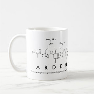 Arden peptide nom mug