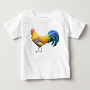 Ardenner Rooster Säugling T - Shirt