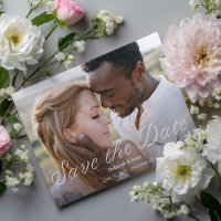 Ardent Romance Foto Wedding Save the Date